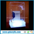 Clear LED Acrylic Cigarette Display Box